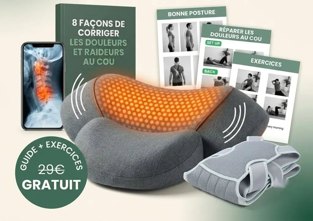 Duo LuxCervi + PostureLax — Nuque & Dos