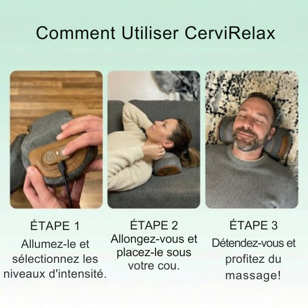 CerviRelax® 3.0  Masseur Cervical