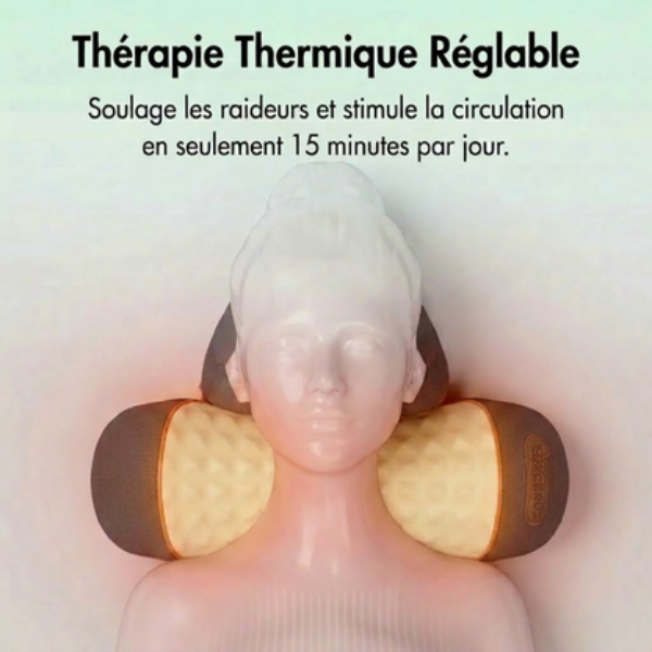 CerviRelax® 3.0  Masseur Cervical