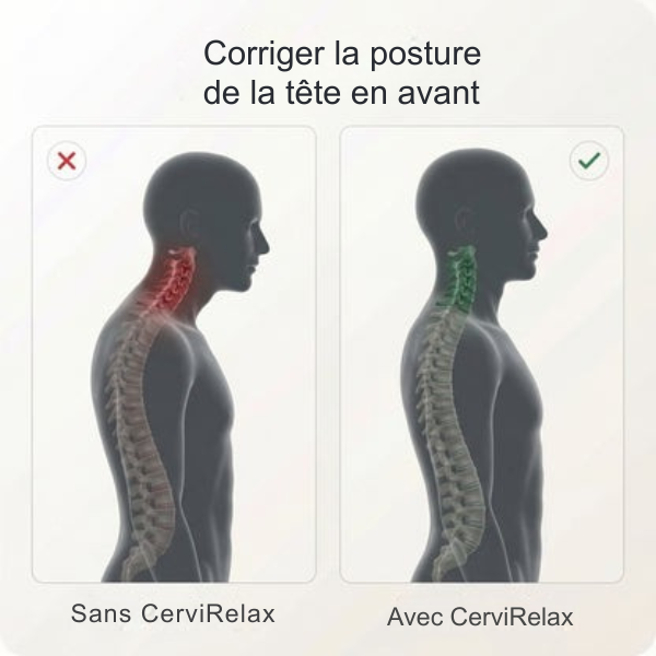 CerviRelax® 3.0  Masseur Cervical