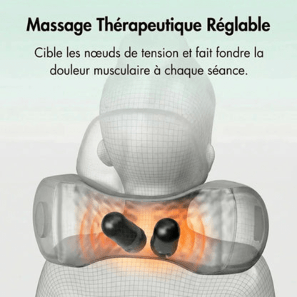 CerviRelax® 3.0 Masseur Cervical - LUXCERVI