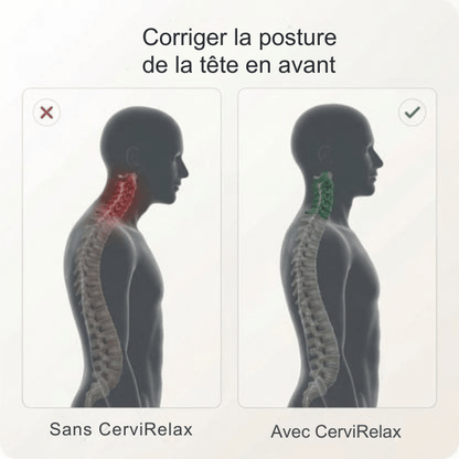 CerviRelax® 3.0 Masseur Cervical - LUXCERVI