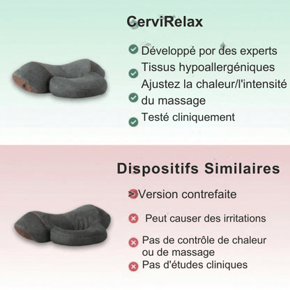 CerviRelax® 3.0 Masseur Cervical - LUXCERVI